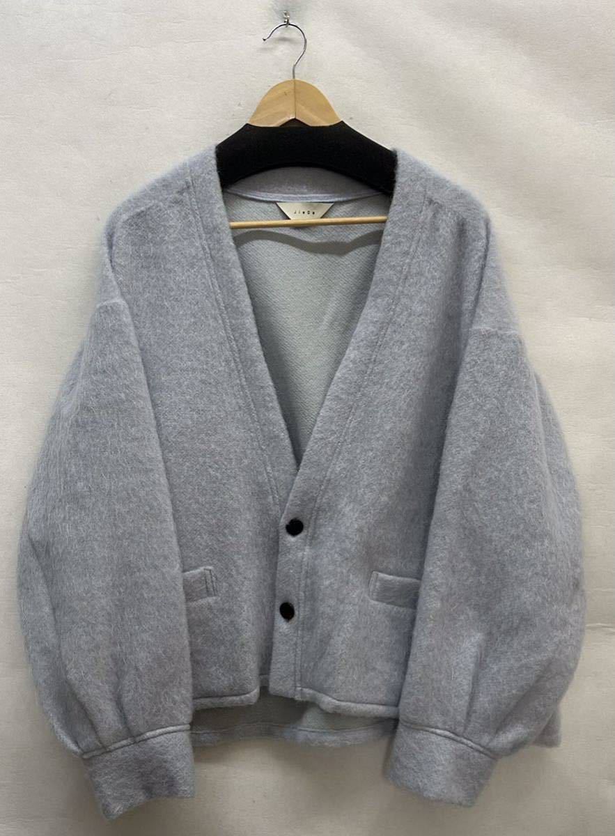 国内発送】 モヘヤ CARDIGAN MOHAIR 20230806【JieDa】ジエダ