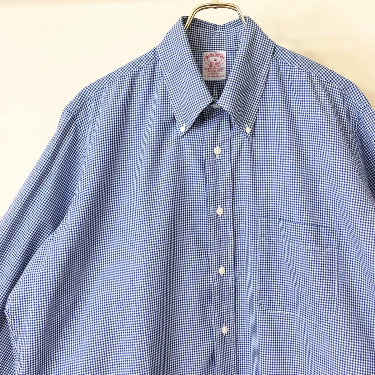 超特価sale開催】 ビンテージ Brothers Brooks 美品【 》90s Gingham