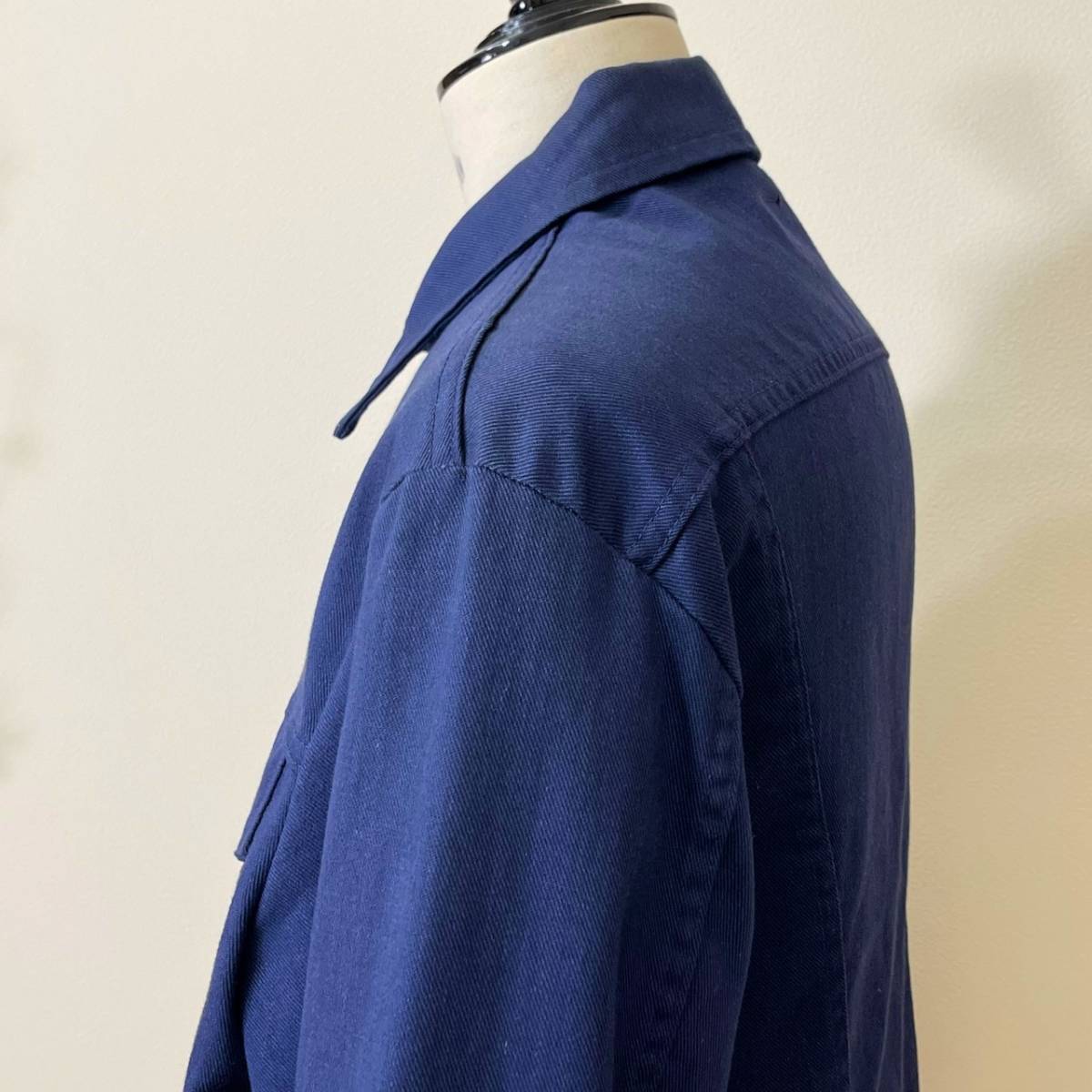 うのにもお得な 70s 》60s 46 Size / Twill Blue 希少《 美品
