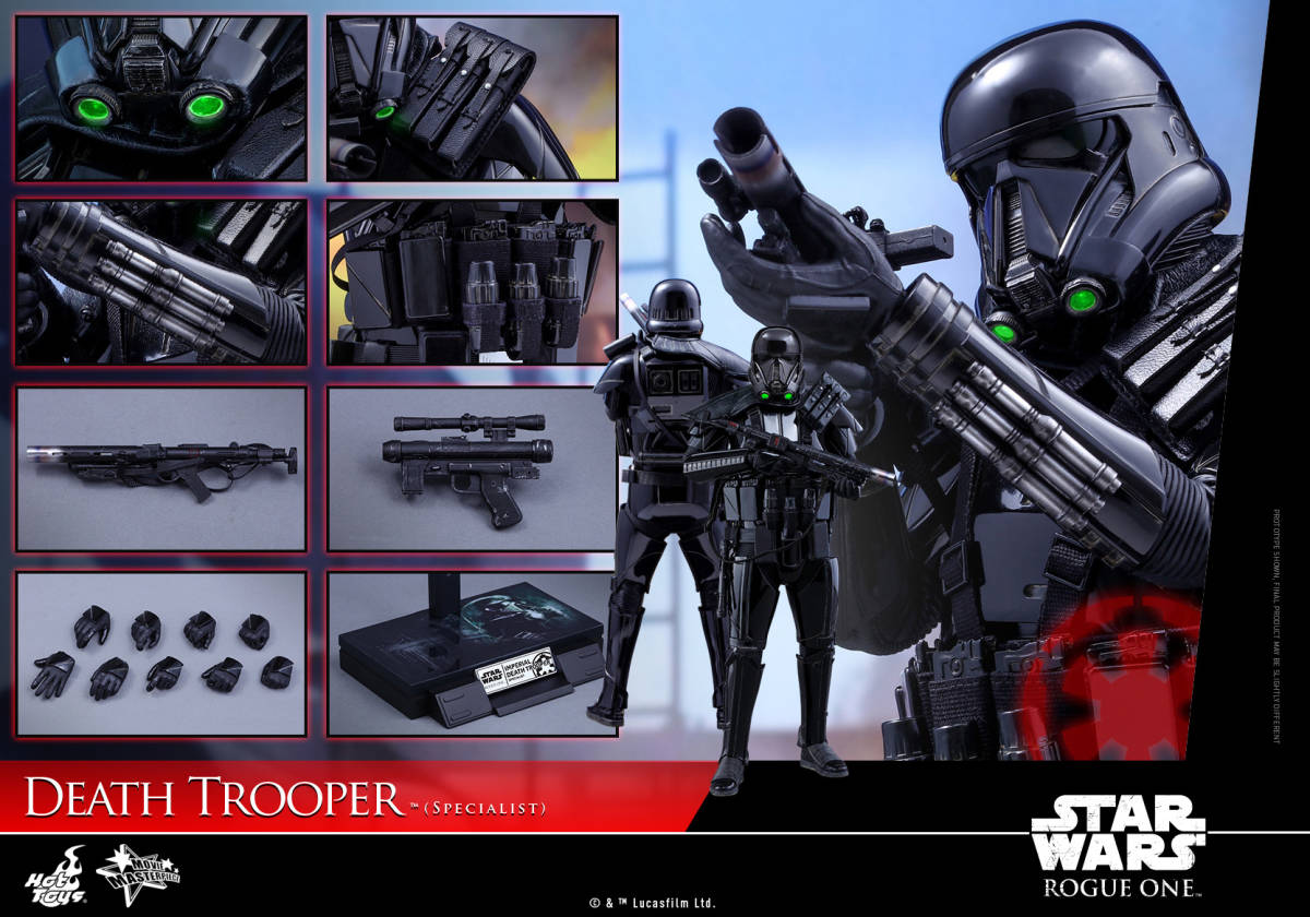 大好き スター・ウォーズ ローグワン ムービー・マスターピース ホットトイズ 1/6スケールフィギュア toys hot スペシャリスト版 デス・トルーパー その他 大好き スター・ウォーズ ローグワン ムービー・マスターピース ホットトイズ 1/6スケールフィギュア toys hot スペシャリスト版 デス・トルーパー その他
