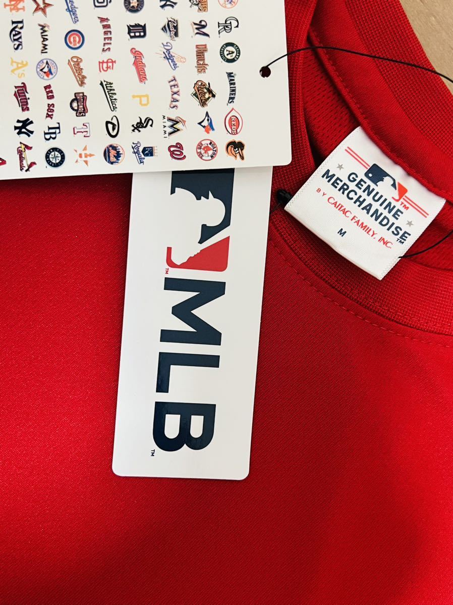 ☆ 送料無料 ☆ 新品 即決 MLB ロサンゼルス・エンゼルス 吸水速乾 半袖Tシャツ Mサイズ ☆ 大谷翔平 応援グッズ エンジェルス メジャー_画像4