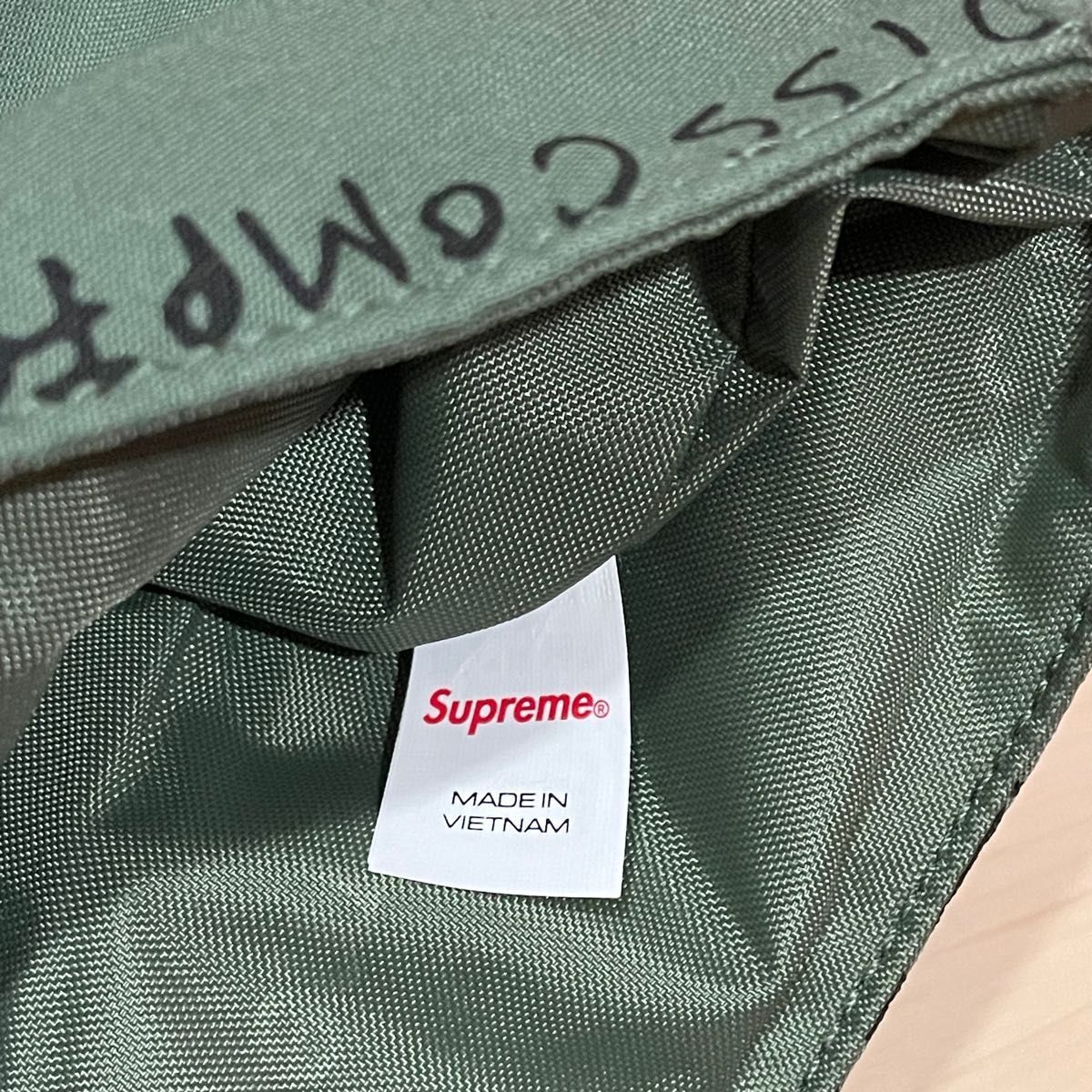 新品未使用品】supreme シュプリーム 2023SS bag Field Side Bag Olive