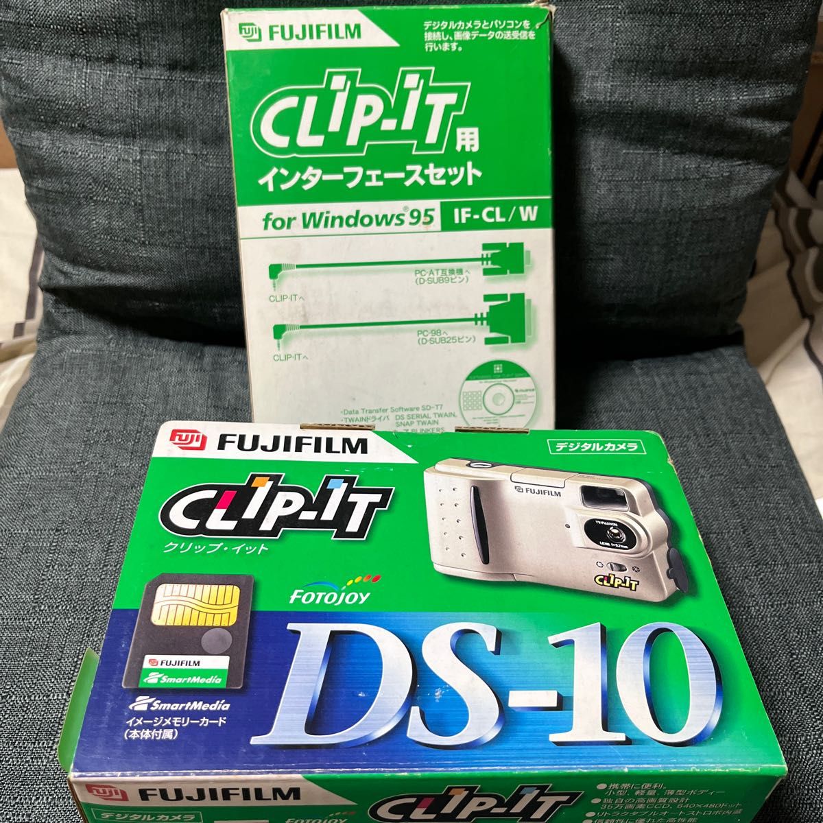 FUJIFILM clip-it DS-10 富士フイルム デジタルカメラ 付属品 FUJIFILM clip-it DS-10 富士フイルム デジタルカメラ 付属品