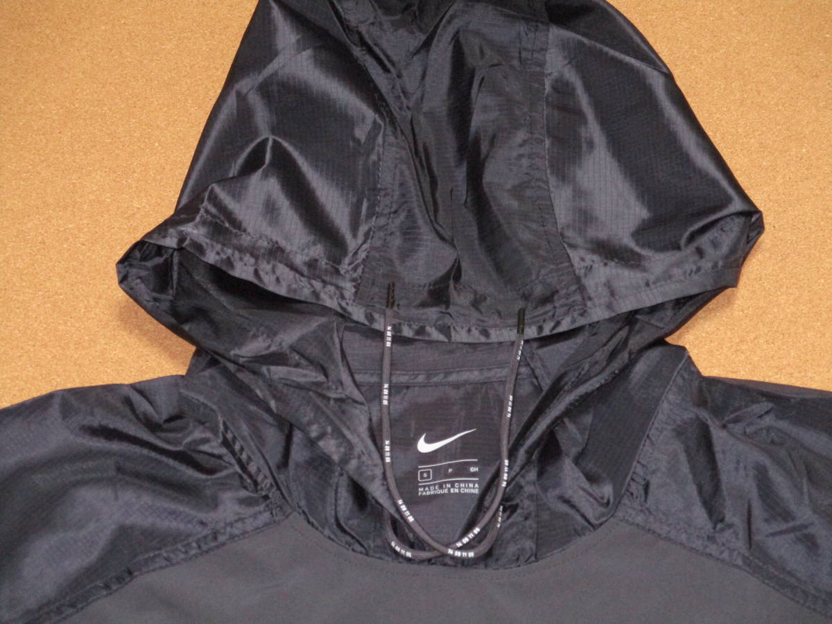  last S Nike lady's Tec pack f-ti the best @8250 jpy inspection easy Roo zM/L/ put on OK running Parker u-bn black black 