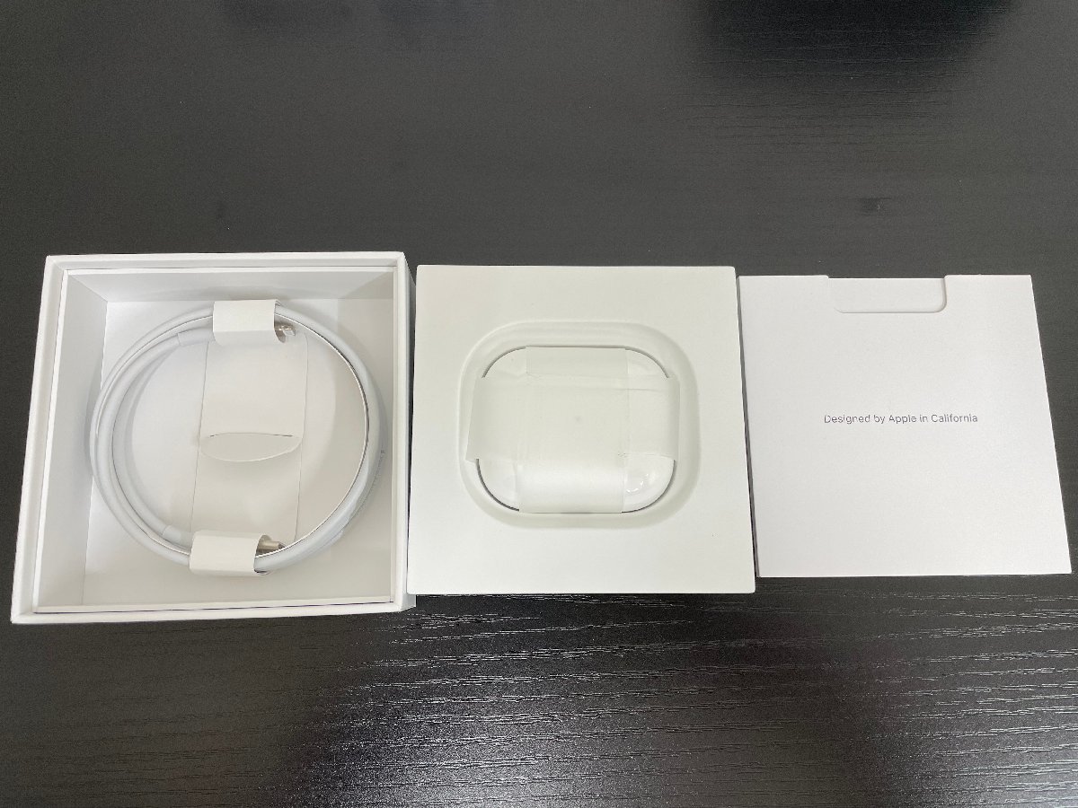 新品・未使用品】1円スタート☆ Apple アップルワイヤレスイヤホン