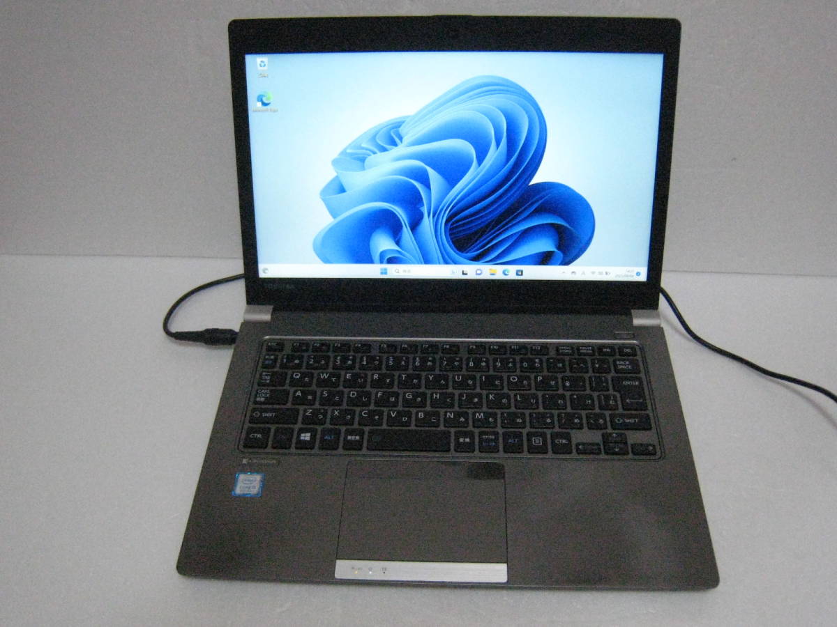 訳あり】 / 8250U i5 R63/M 第8世代/Core dynabook 爆速SSD Office