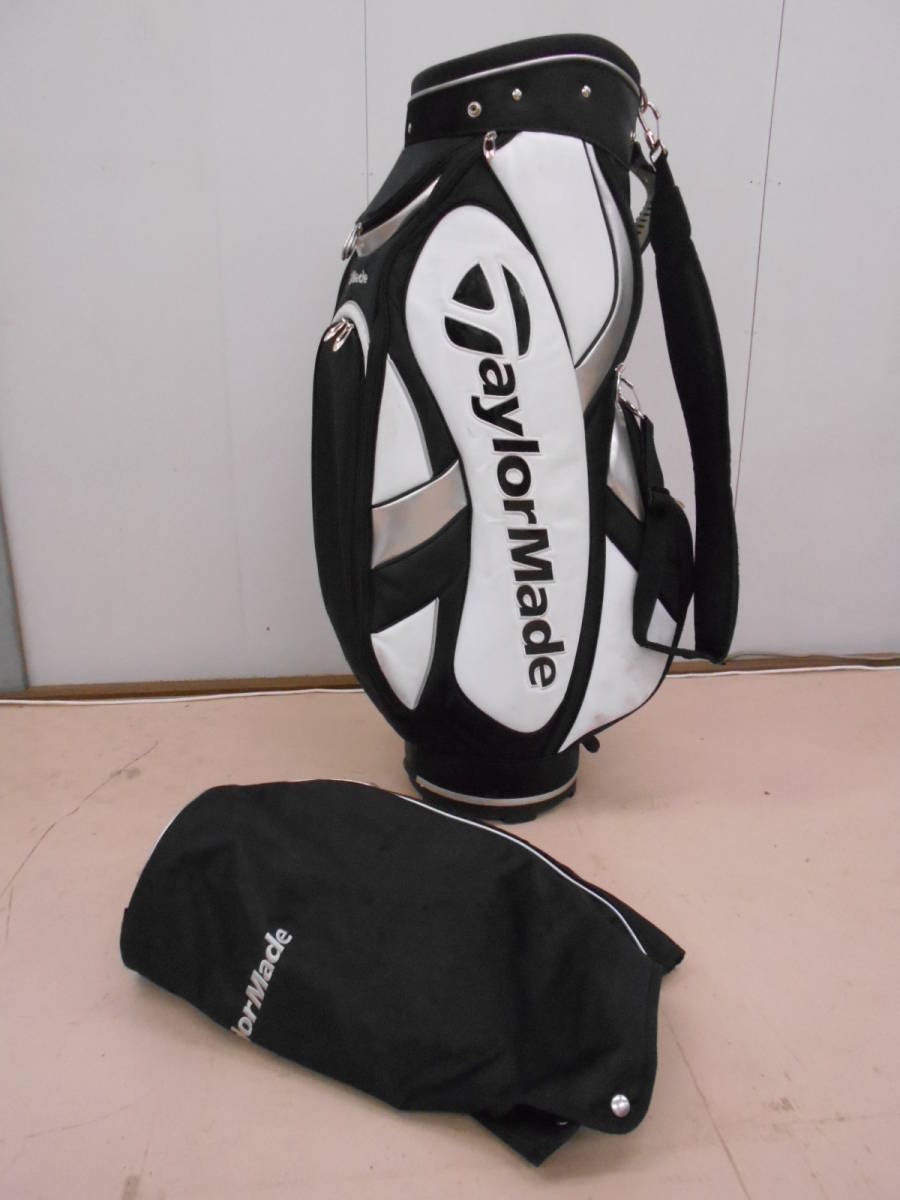 ■翻譯！ TaylorMade Taylor製造Caddy Bag 5 Split★140    原文:■訳有！TaylorMade テーラーメイド　キャディバッグ　5分割★140