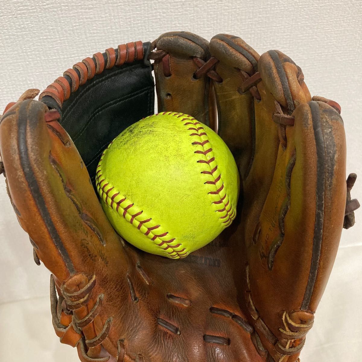 ミズノプロ 旧ラベル Mラベル グローブ 内野手｜Yahoo!フリマ