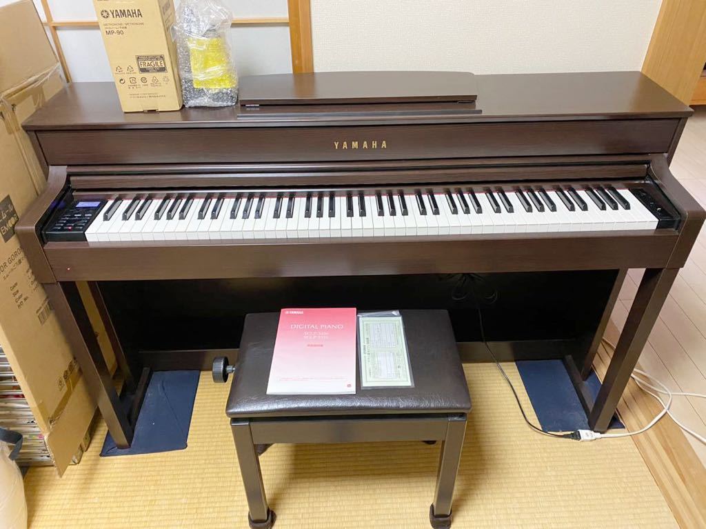 引取り限定 千葉県松戸市】YAMAHA ヤマハ電子ピアノ クラビノーバ SCLP
