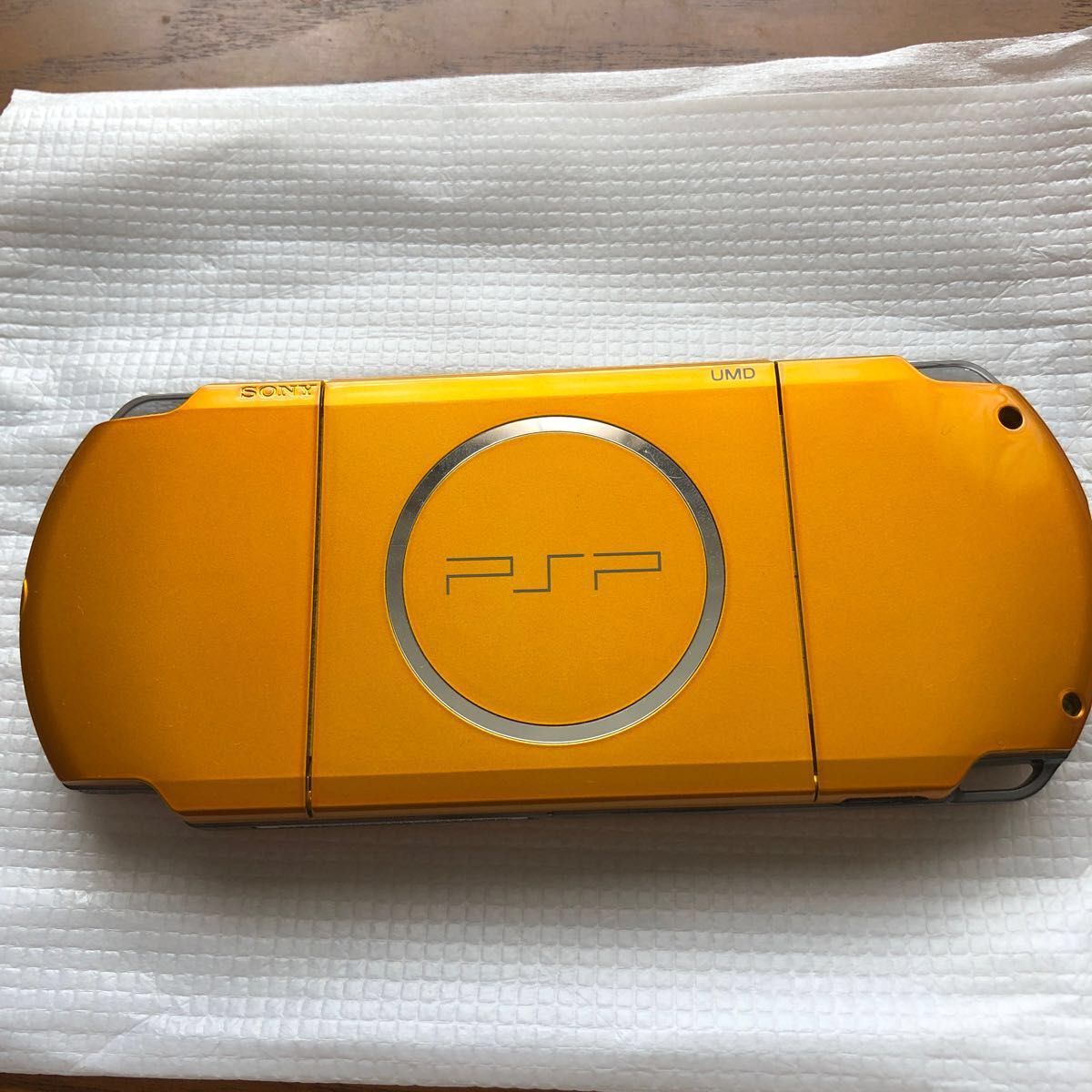 PSP-3000 SONY 箱付きブライトイエロー