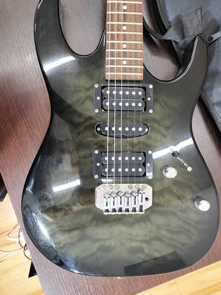 Ibanez アイバニーズ 9弦ギター エレキギター RGIR9FME 1P-01 ソフト