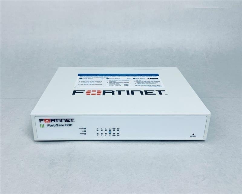 ライセンス期限:2027/02/20 ＜中古Sランク 清掃済 美品＞ FORTINET FORTIGATE-80F FG-80F UTM 初期化済 送料無料 領収書可の画像4