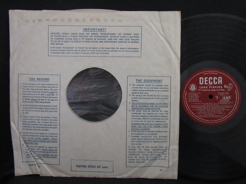 V. A.★Ready Steady Go UK Open Decca Mono オリジナル_画像4