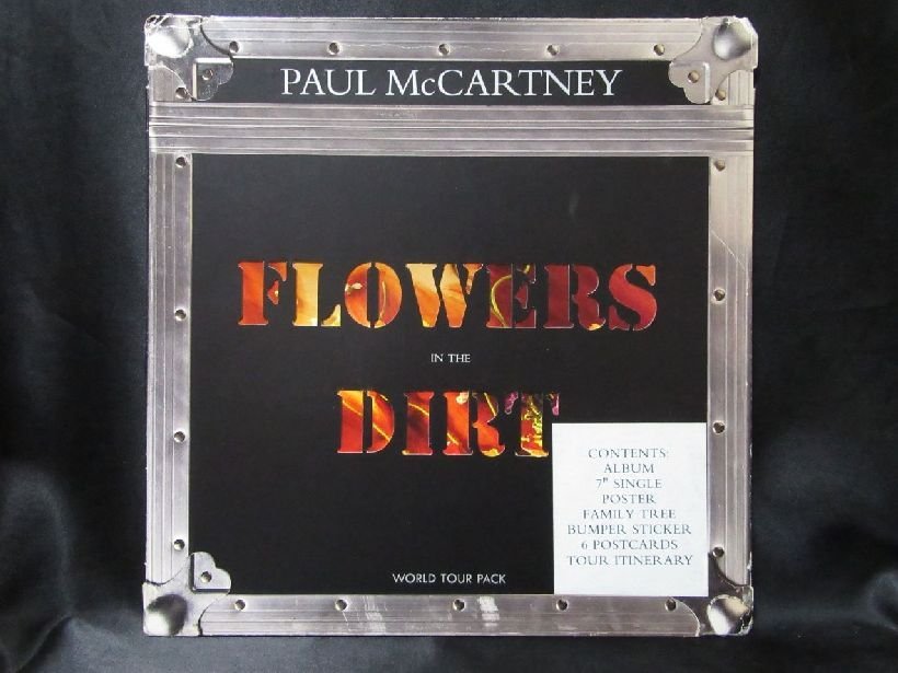 消費税無し In McCARTNEY★Flowers ボックスセット★Paul The オリジナル MPL UK Dirt Paul McCartney