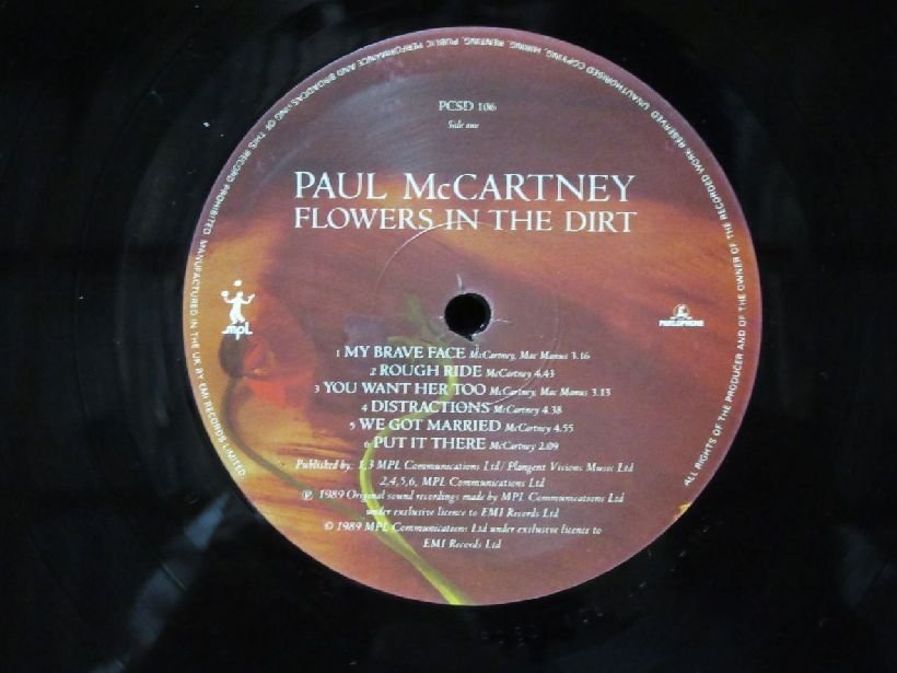 ボックスセット★Paul McCARTNEY★Flowers In The Dirt UK MPL オリジナル_画像3