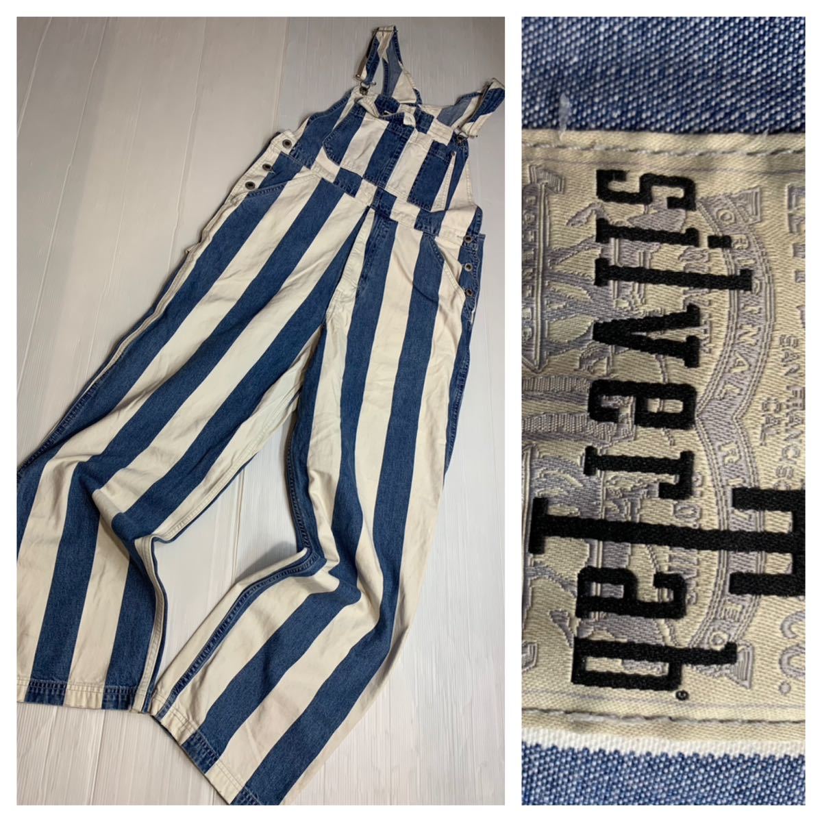 訳あり商品 Levi's リーバイス SILVER TAB シルバータブ 極太