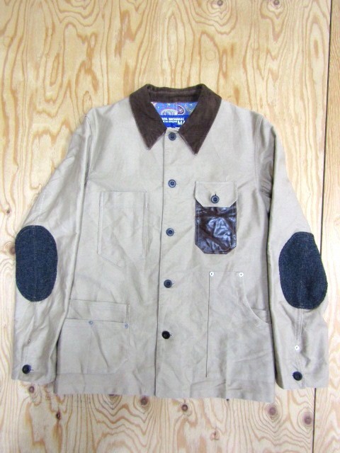 ★JUNYA WATANABE MAN COMME des GARCONS ジュンヤ ギャルソン★メンズ カバーオール AD2012 WJ-J404★R50806032A_画像2