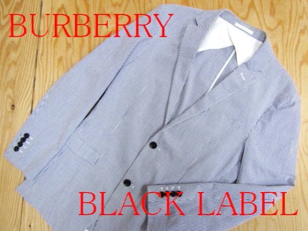 ☆バーバリー BURBERRY ブラックレーベル☆メンズ テーラードデザイン