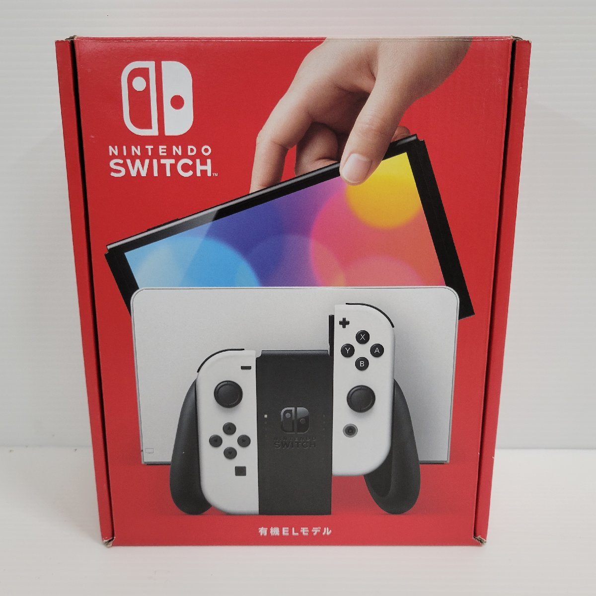 IZU【中古品】 Nintendo Switch ニンテンドースイッチ 本体 有機EL