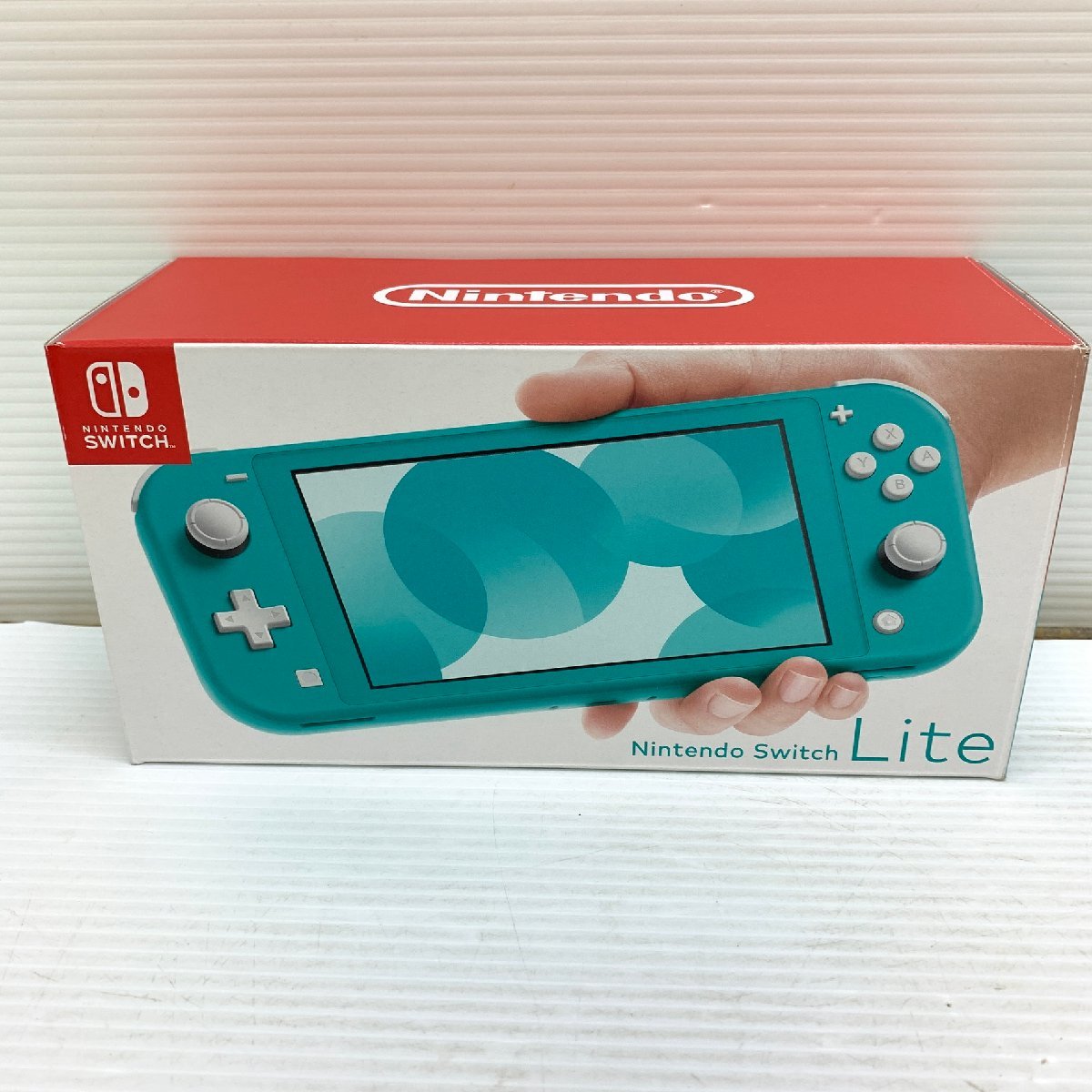 MIN【中古品】 MSMG 任天堂 Nintendo Switch Lite ターコイズ