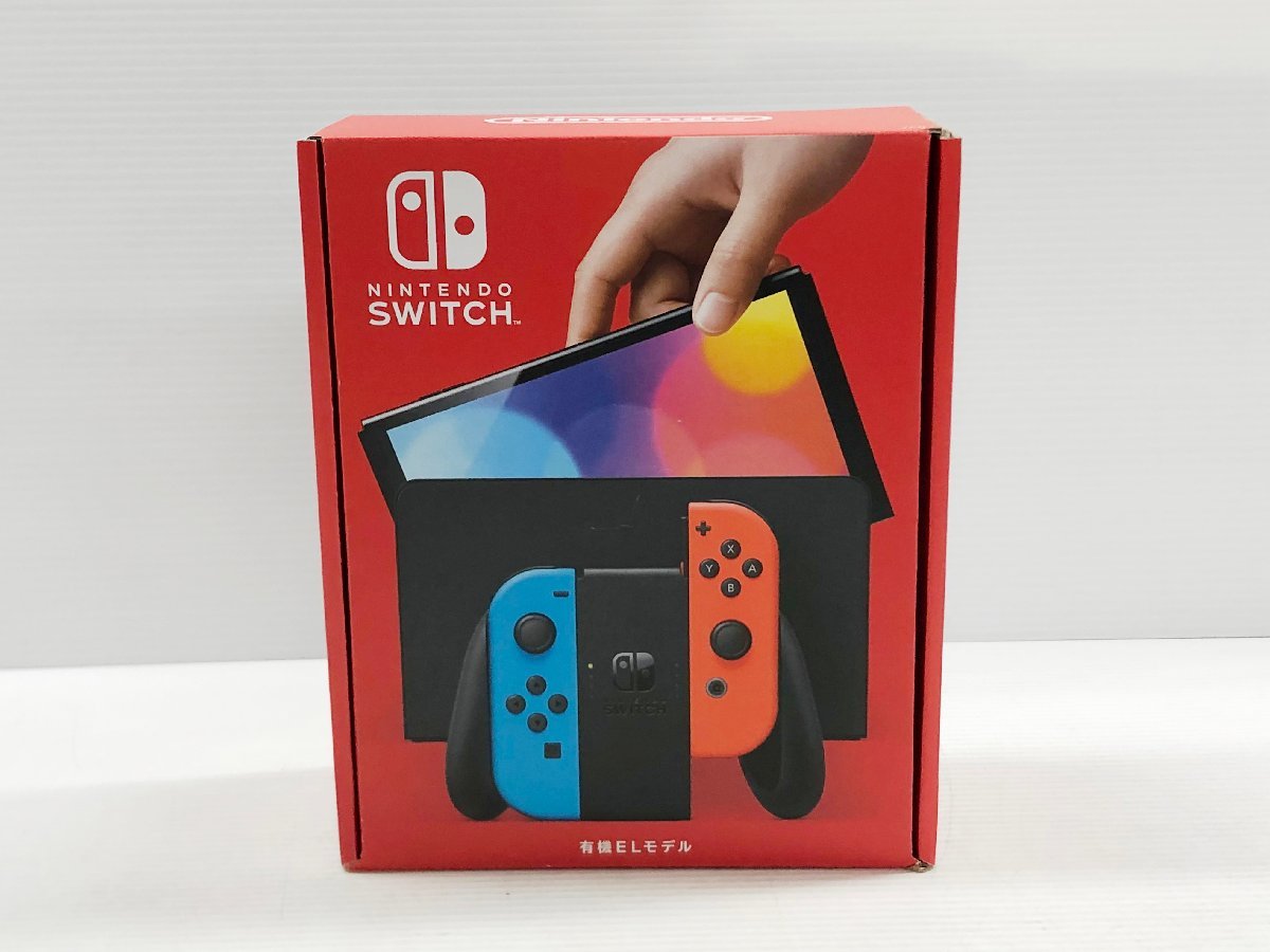 IZU【未使用品】 NINTENDO Switch ニンテンドースイッチ有機ELモデル