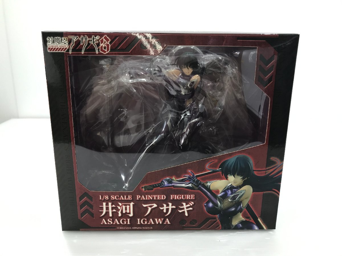 TAG・未開封】☆マイルストン 対魔忍アサギ3 井河アサギ フィギュア