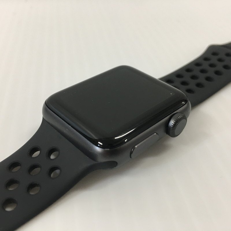 返品交換不可】 Series Nike+ AppleWatch TEI【中古品】 3 〈96-230611