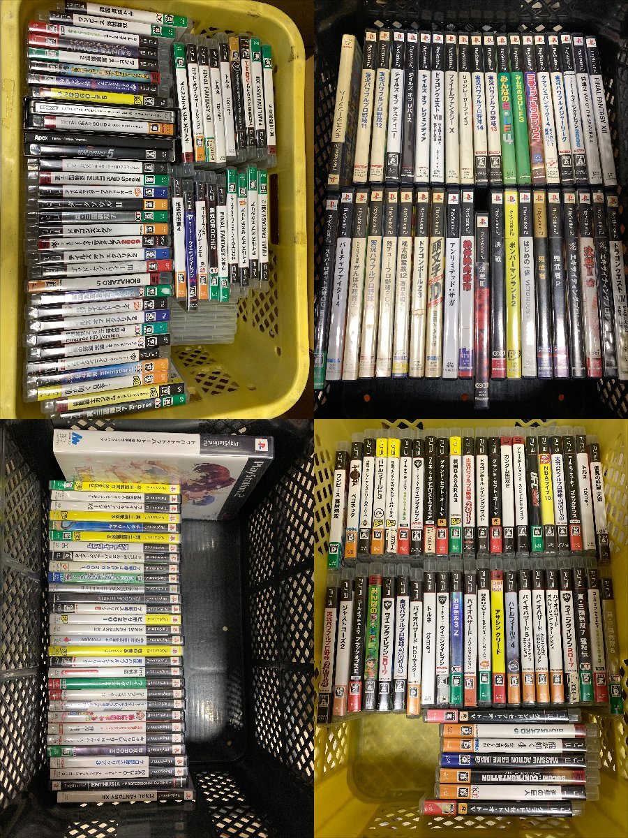 FUZ【ジャンク品】 PS2 PS3 PSP ソフト 合計600本以上 大量 まとめ売り