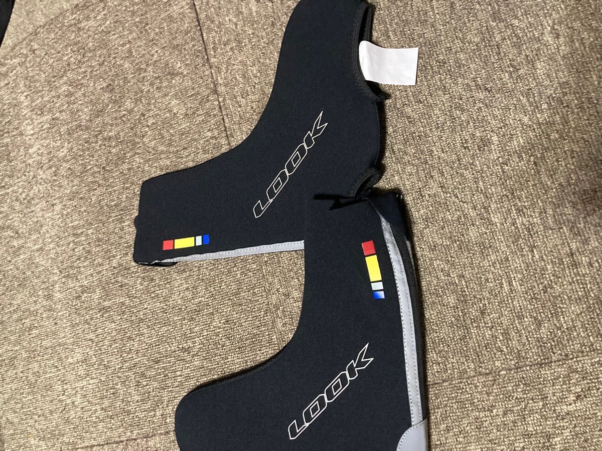look excellence 冬用上下ジャージ グローブ シューズカバー 一式セット