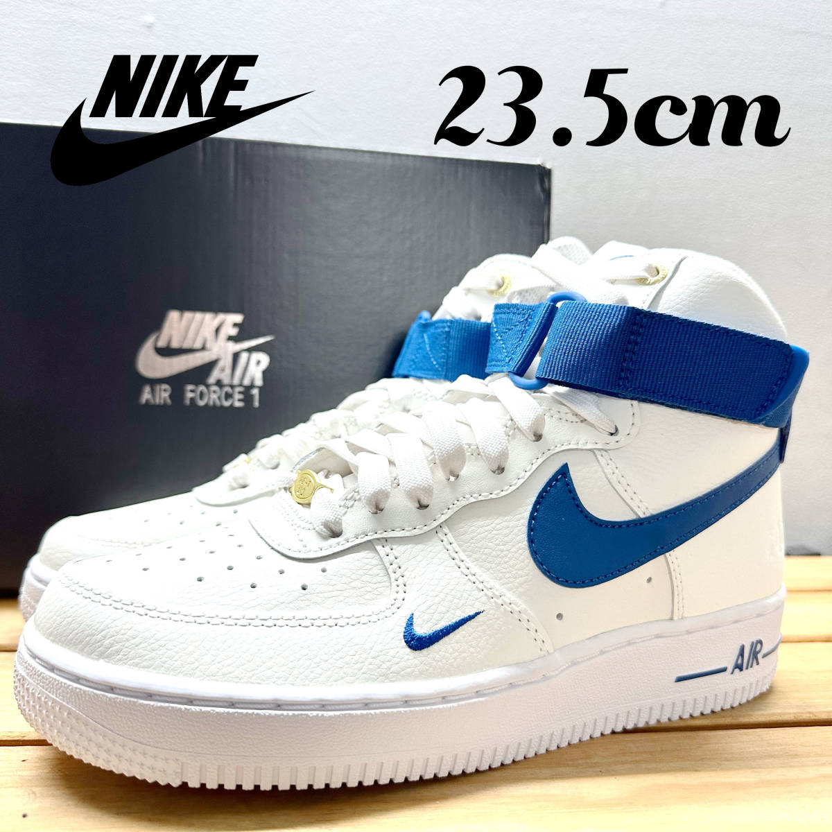 高い素材 エア ナイキ SE HIGH 1 FORCE AIR NIKE 箱有 極美品