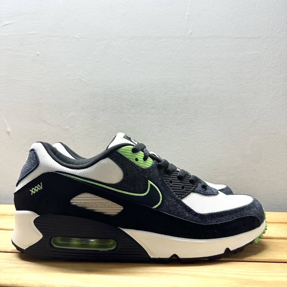 極美品 箱有 NIKE AIR MAX 90 SE ナイキ エア マックス 90 シーズ