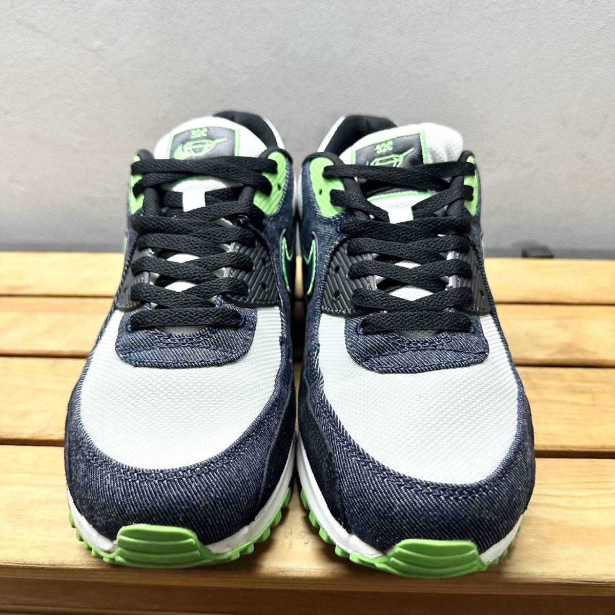 極美品 箱有 NIKE AIR MAX 90 SE ナイキ エア マックス 90 シーズ