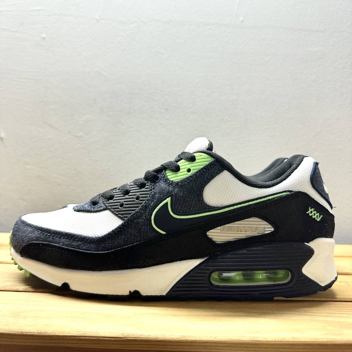 極美品 箱有 NIKE AIR MAX 90 SE ナイキ エア マックス 90 シーズ