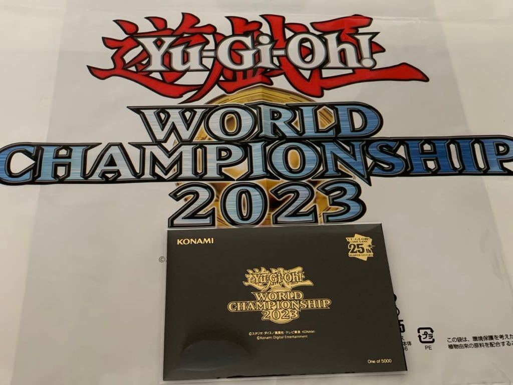 送料無料遊戯王　WCS 2023 世界大会　観戦　プロモ　25thシークレット　ブラックマジシャンガール　魔法の筒　マジックシリンダー