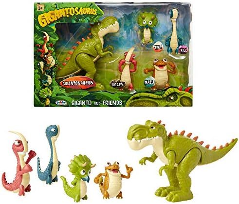 税込) Giganto&Friends Figures Gigantosaurus トイアクション