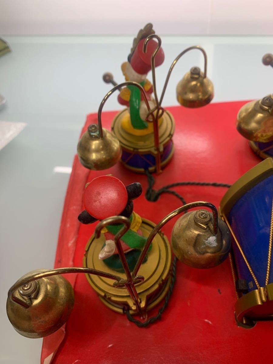 Mickey's Marching Band ミッキーマウスマーチングバンド ディズニー ミッキーズマーチングバンド レア レトロ クリスマス