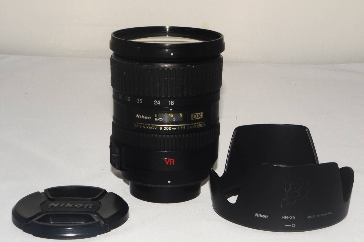 全てのアイテム F3.5-5.6G 18-200mm NIKKOR AF-S DX ニコン Nikon 極上