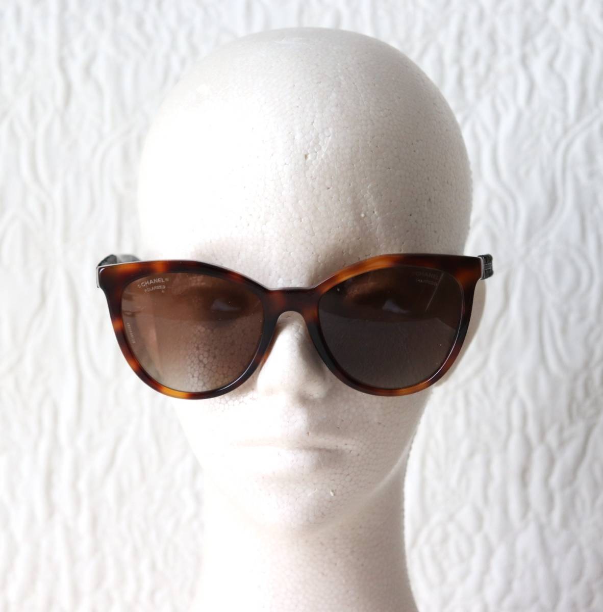  regular genuine article! new goods [CHANEL Chanel ]POLARIZED polarizing lens biju- collection sunglasses v2483