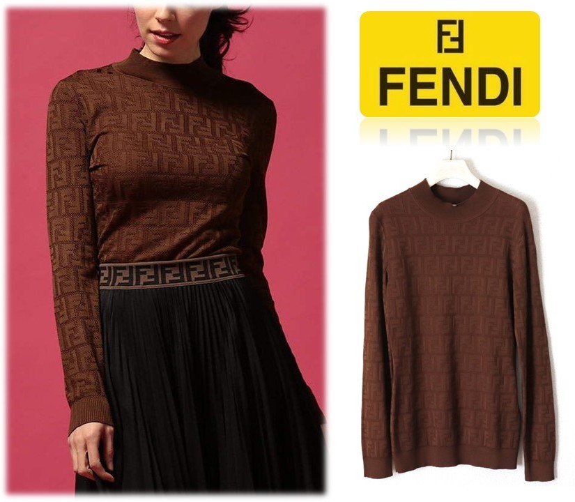 激安セール】 フェンディ】FFロゴ 143,000円新品タグ付き【FENDI