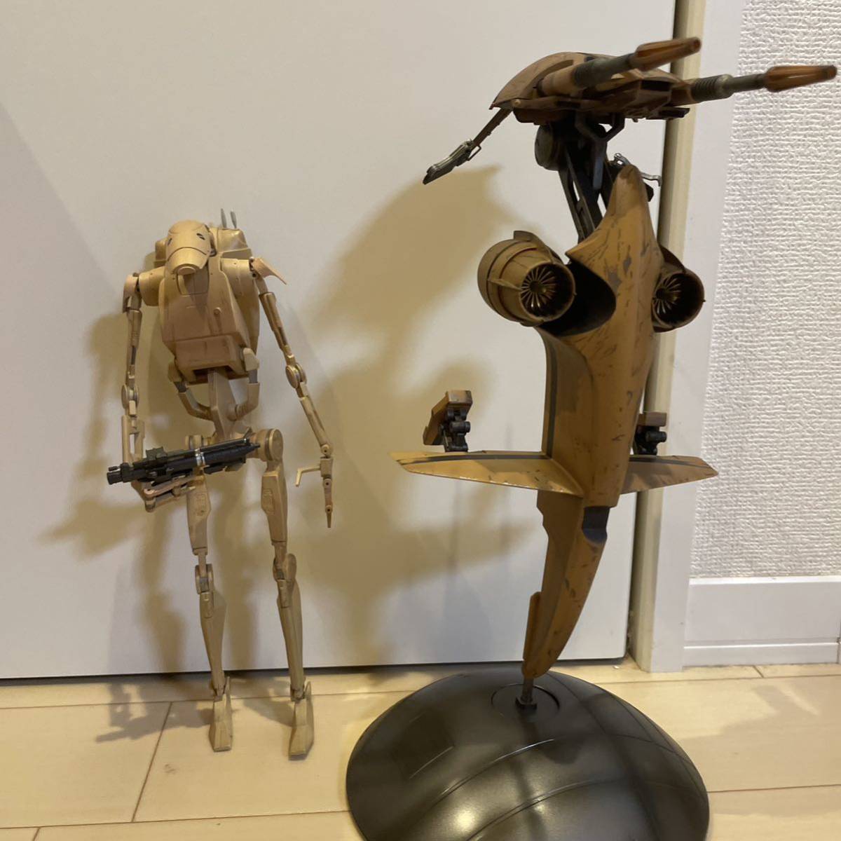 サイドショウ バトルドロイドSTAP スターウォーズ 1/6 sideshow サイドショウ バトルドロイドSTAP スターウォーズ 1/6 sideshow