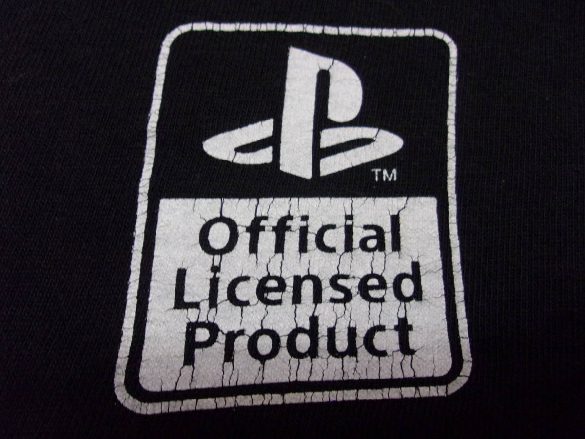 COSPA PlayStation Tシャツ M コスパ SONY ソニー プレイステーション トップス プレステ TVGAME テレビゲーム 洋服 衣類 グッズ_画像8