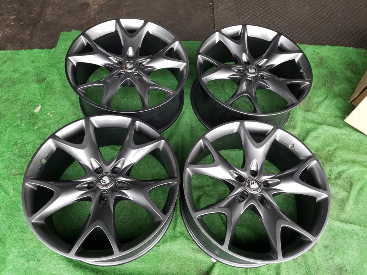 LUMMA 22 in 10 J 120×5 H +39 BMW RANGE ROVER 4套裝    原文:LUMMA 22インチ 10J 120×5H +39 BMW RANGE ROVER 4本セット