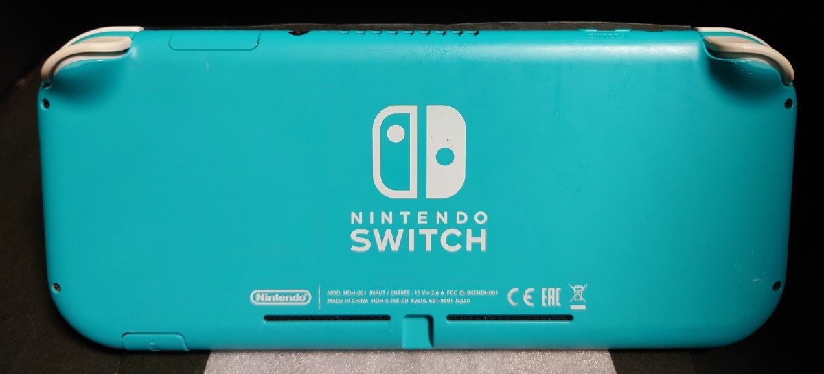 【動作確認済み/初期化済み】Nintendo Switch Lite 本体 ターコイズ 【ニンテンドースイッチライト】