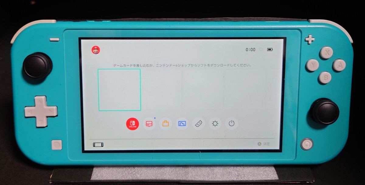 【動作確認済み/初期化済み】Nintendo Switch Lite 本体 ターコイズ 【ニンテンドースイッチライト】