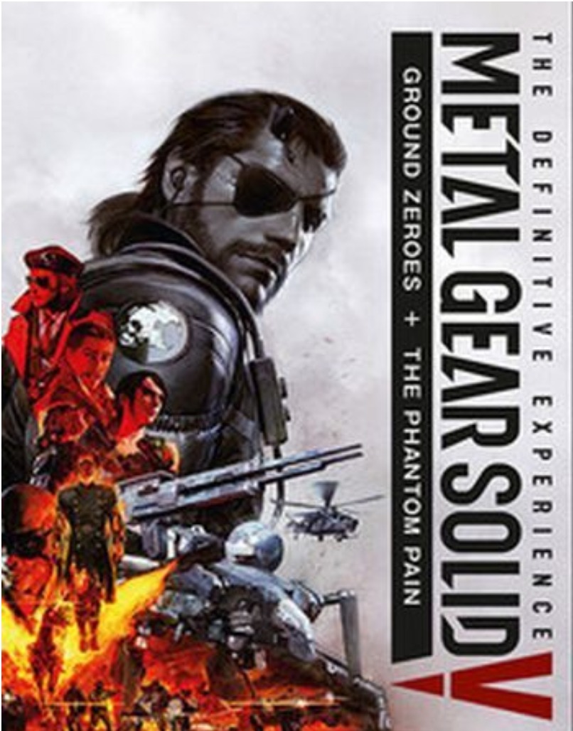 即決 メタルギア ソリッド 5 Metal Gear Solid V - The Definitive Experience 　日本語対応_画像1