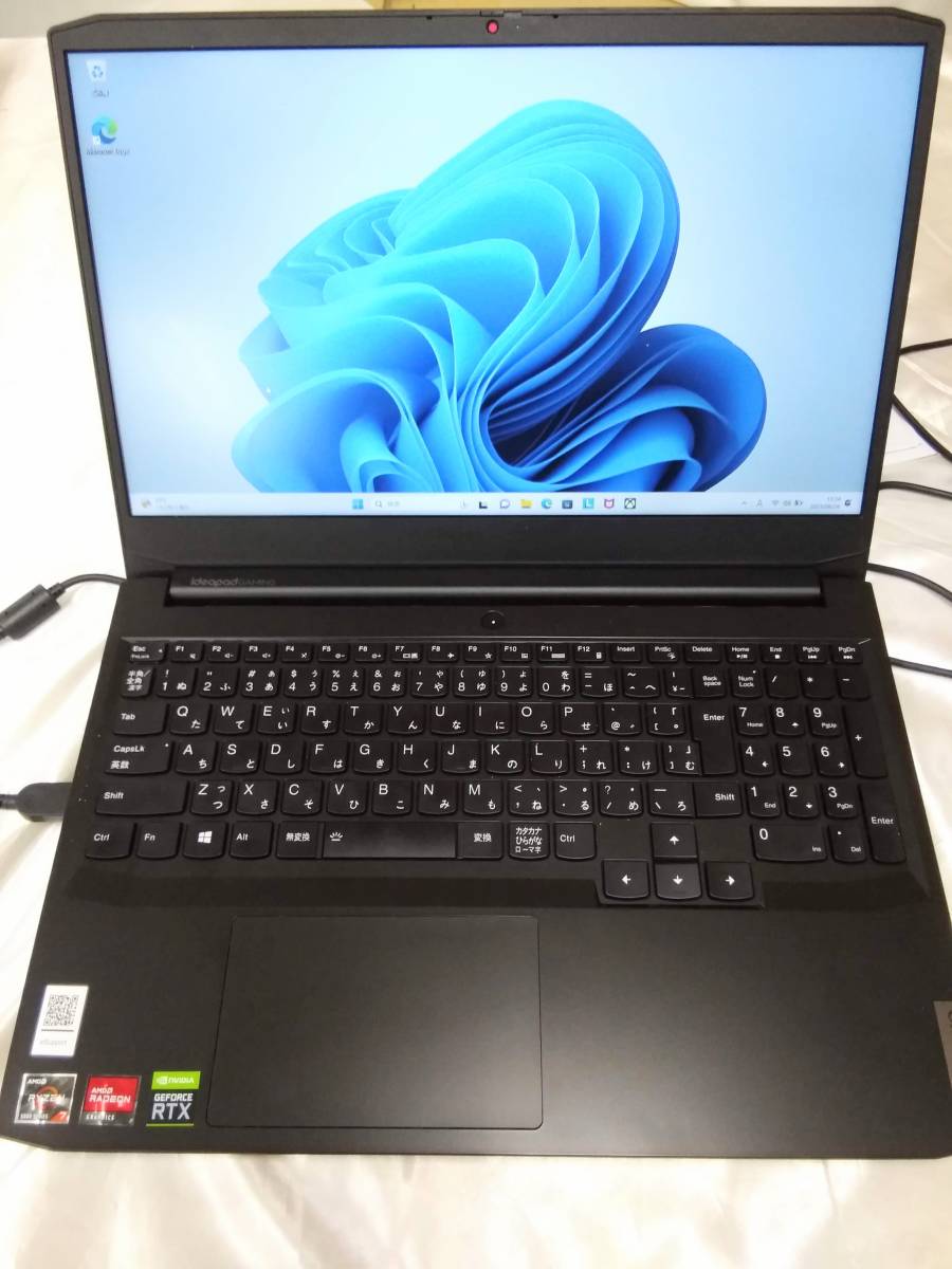 世界的に 3 Gaming ideaPad 【極美品】Lenovo 15ACH6 RTX3050Ti