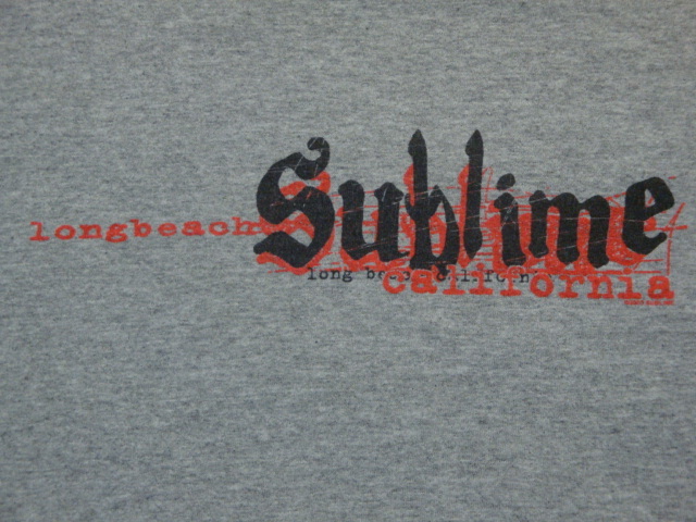 【USED】USA PRINT T-SHIRTS サイズ　L　⑤_画像2