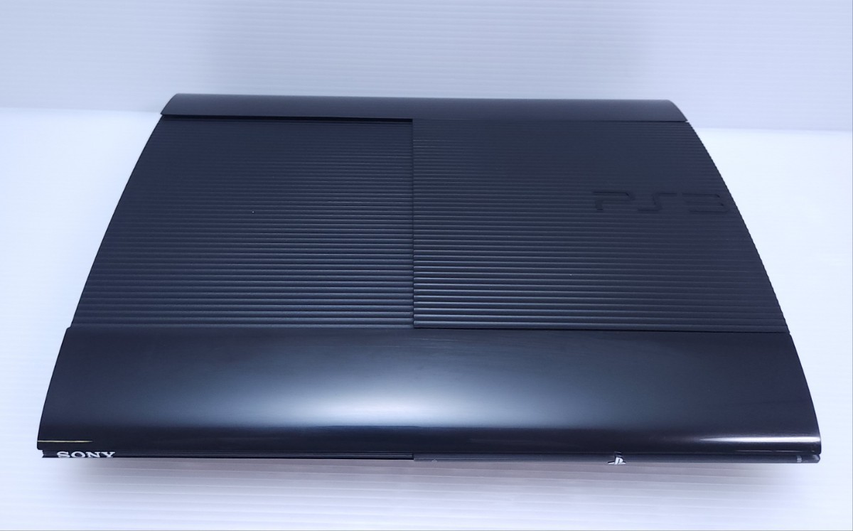 SONY PlayStation3 PS3本体 CECH-4000B PS3 プレステ3 ブラック (4)動作未確認