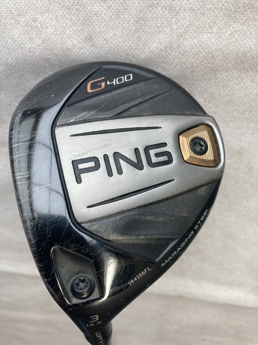 非売品 ピン PING 左利き 【希少】レフティ G400 送料全国無料! ヘッドカバー付き SR CB J 純正ALTA フェアウェイウッド 14.5 3W その他 非売品 ピン PING 左利き 【希少】レフティ G400 送料全国無料! ヘッドカバー付き SR CB J 純正ALTA フェアウェイウッド 14.5 3W その他