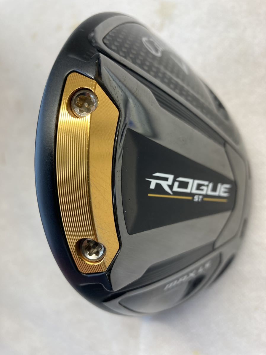 キャロウェイ ローグ(ROGUE)ST MAX LSドライバー10 5° ヘッドのみ